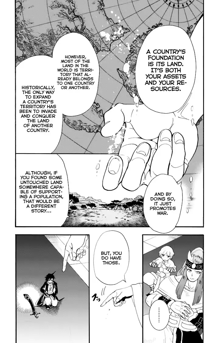 Magi - Sinbad no Bouken Chapter 85 11